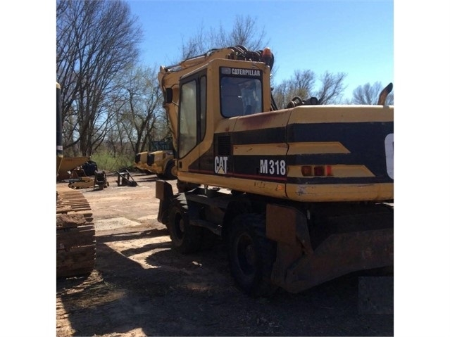 Excavadora Sobre Ruedas Caterpillar M318 en venta Ref.: 1507565982461734 No. 4