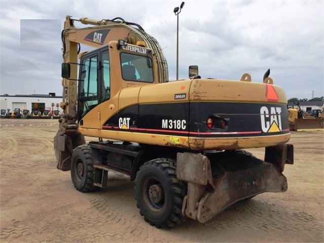 Excavadora Sobre Ruedas Caterpillar M318C usada en buen estado Ref.: 1507566624412255 No. 2