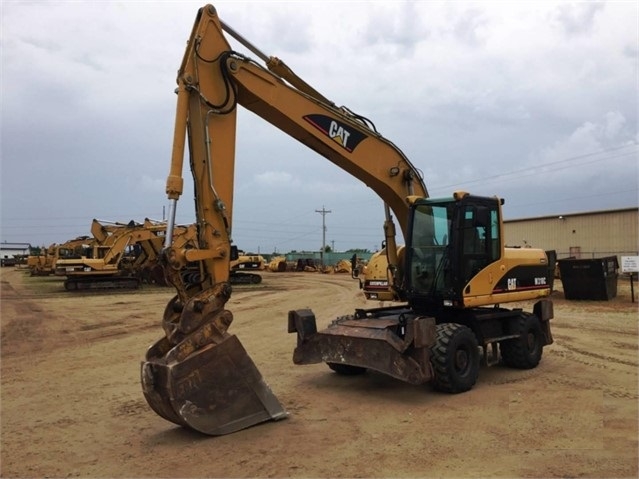 Excavadora Sobre Ruedas Caterpillar M318C usada en buen estado Ref.: 1507566624412255 No. 3