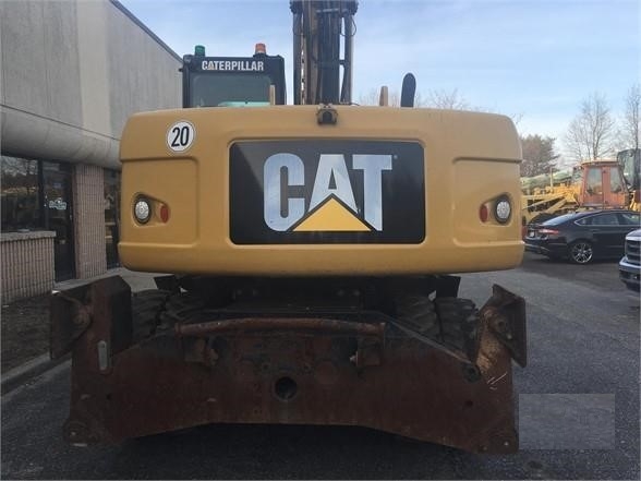 Excavadora Sobre Ruedas Caterpillar M318D importada en buenas con Ref.: 1507568283066969 No. 4