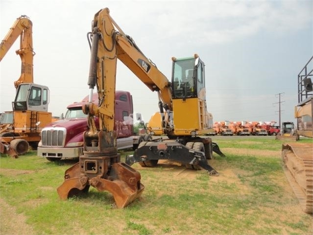 Wheeled Excavators Caterpillar M318D