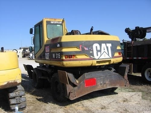 Excavadora Sobre Ruedas Caterpillar M315 seminueva Ref.: 1507577935375499 No. 3