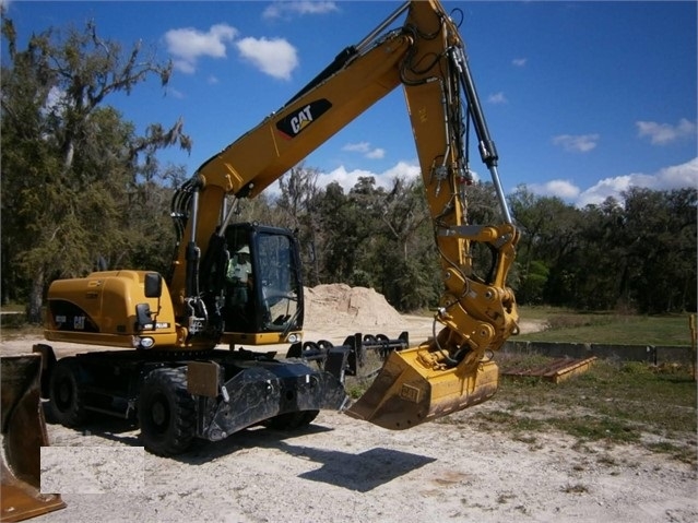 Excavadora Sobre Ruedas Caterpillar M315D de segunda mano en vent Ref.: 1507578355593161 No. 2