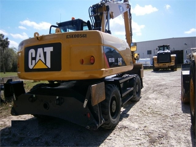 Excavadora Sobre Ruedas Caterpillar M315D de segunda mano en vent Ref.: 1507578355593161 No. 4