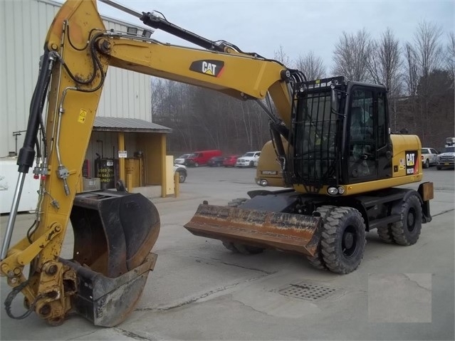 Excavadora Sobre Ruedas Caterpillar M313D