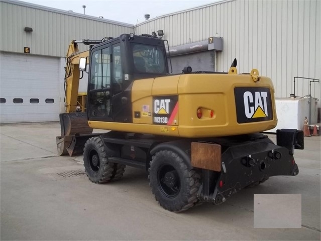 Excavadora Sobre Ruedas Caterpillar M313D seminueva en venta Ref.: 1507579839932664 No. 3