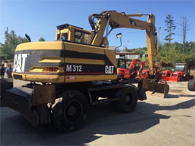 Excavadora Sobre Ruedas Caterpillar M312 importada de segunda man Ref.: 1507580233035760 No. 4