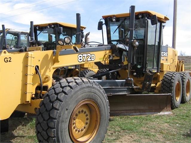 Motoconformadoras Deere 872D