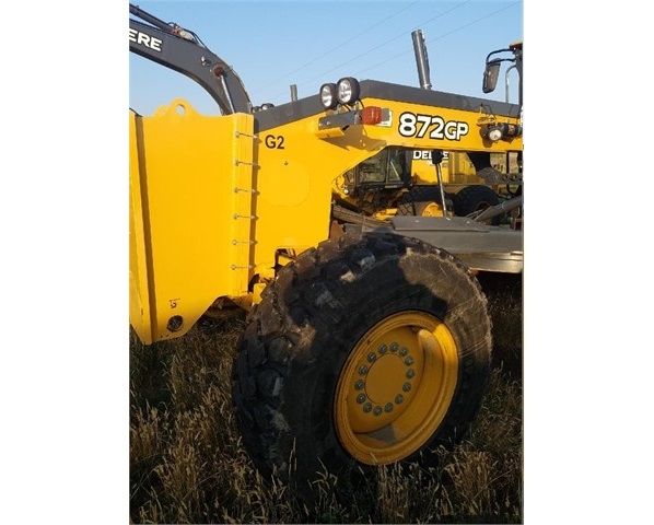 Motoconformadoras Deere 872G importada en buenas condiciones Ref.: 1507661438169960 No. 2