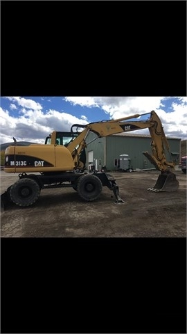 Excavadora Sobre Ruedas Caterpillar M313C importada a bajo costo Ref.: 1507667511782113 No. 2