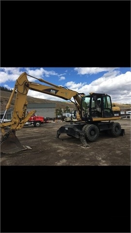 Excavadora Sobre Ruedas Caterpillar M313C importada a bajo costo Ref.: 1507667511782113 No. 3