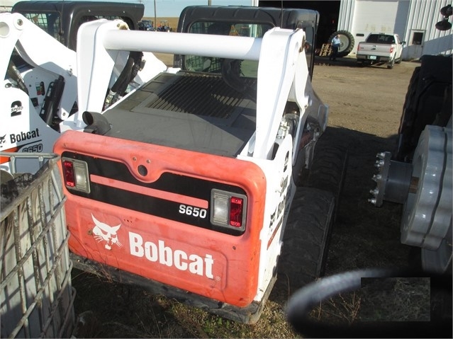 Minicargadores Bobcat S650 usada de importacion Ref.: 1507668090341856 No. 3