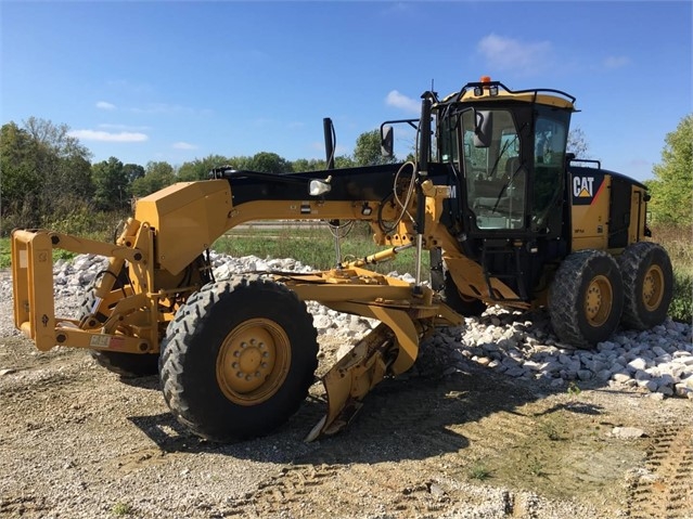 Motoconformadoras Caterpillar 120M de segunda mano Ref.: 1507668976439067 No. 3