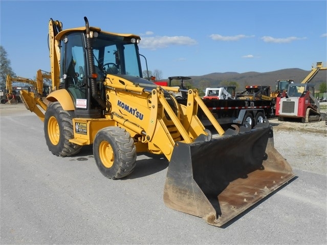 Backhoe Loaders Komatsu WB156PS-5