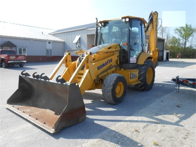 Retroexcavadoras Komatsu WB156PS-5 en venta, usada Ref.: 1507672123063663 No. 3