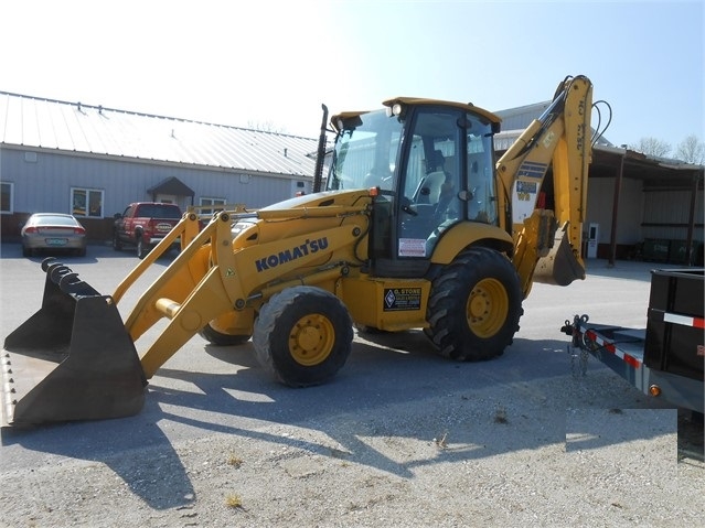 Retroexcavadoras Komatsu WB156PS-5 en venta, usada Ref.: 1507672123063663 No. 4