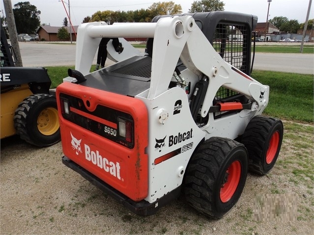 Minicargadores Bobcat S650 seminueva en venta Ref.: 1507674093954666 No. 3