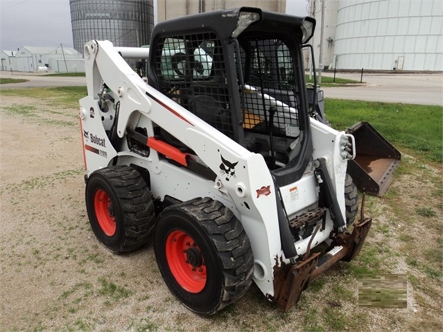 Minicargadores Bobcat S650 seminueva en venta Ref.: 1507674093954666 No. 4