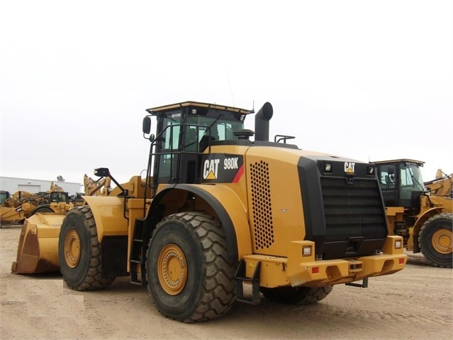 Cargadoras Sobre Ruedas Caterpillar 980 en venta Ref.: 1507852051342107 No. 4