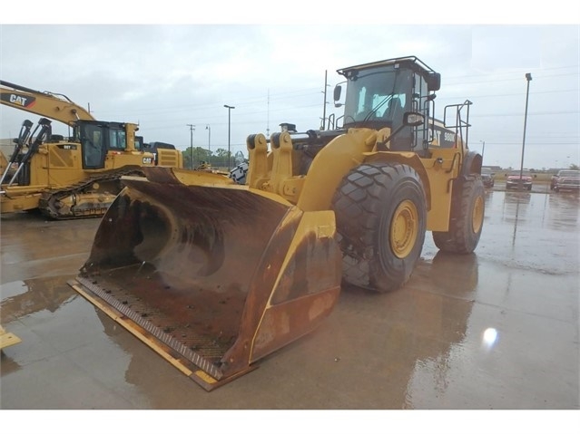 Wheel Loaders Caterpillar 980