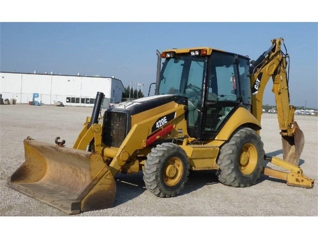 Backhoe Loaders Caterpillar 420E