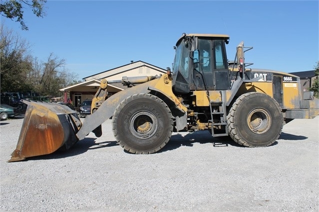 Cargadoras Sobre Ruedas Caterpillar 966G