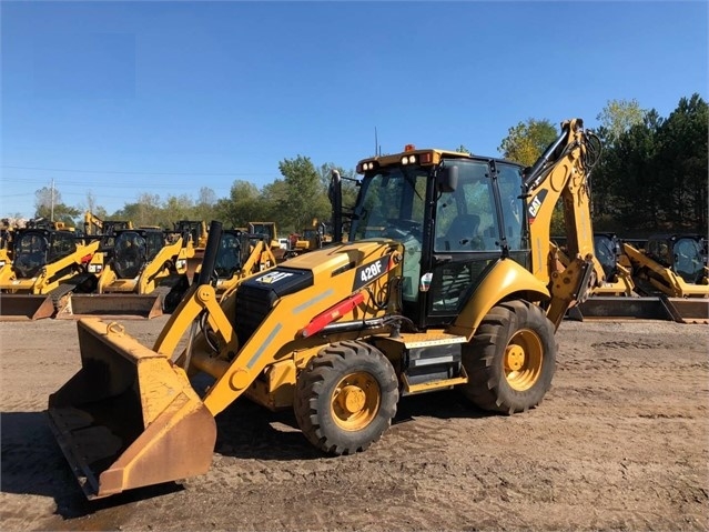 Backhoe Loaders Caterpillar 420F