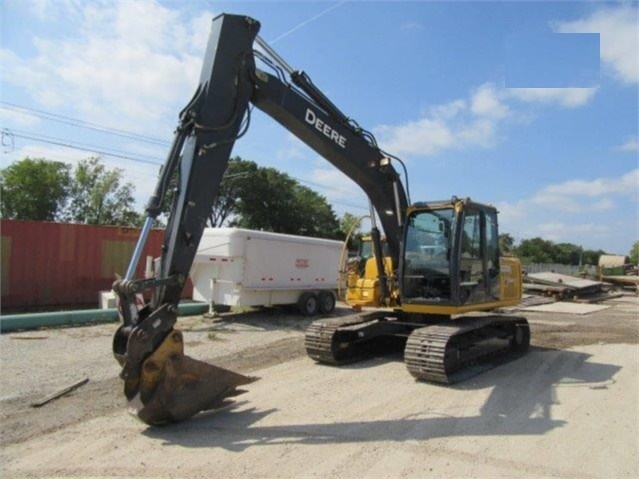 Hydraulic Excavator Deere 120D