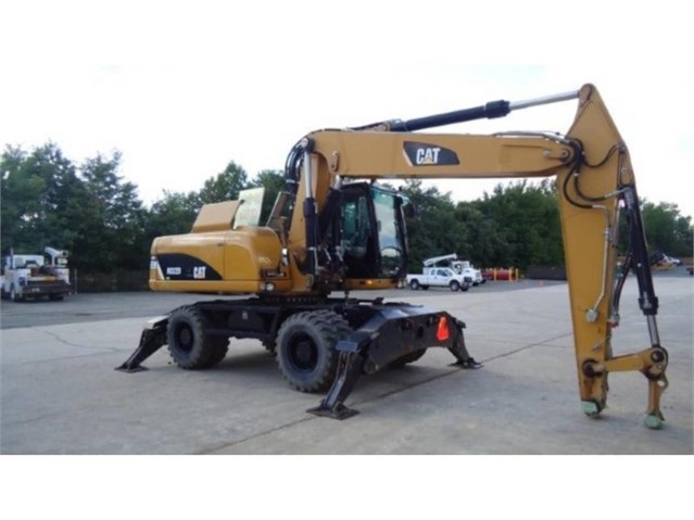 Excavadora Sobre Ruedas Caterpillar M322D en buenas condiciones Ref.: 1508774670338779 No. 4