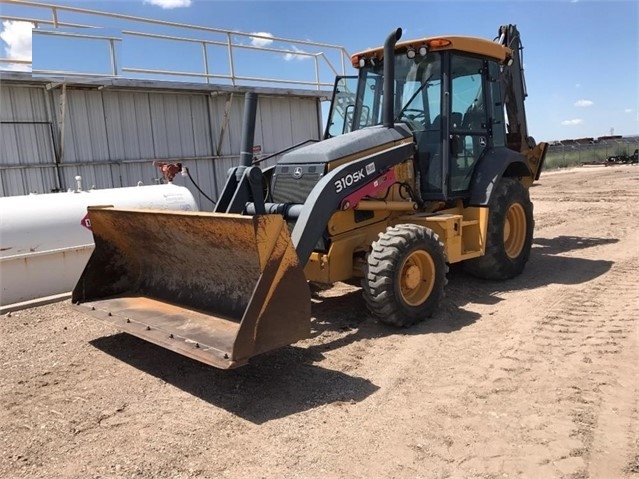 Retroexcavadoras Deere 310SK