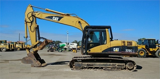 Excavadoras Hidraulicas Caterpillar 320CL