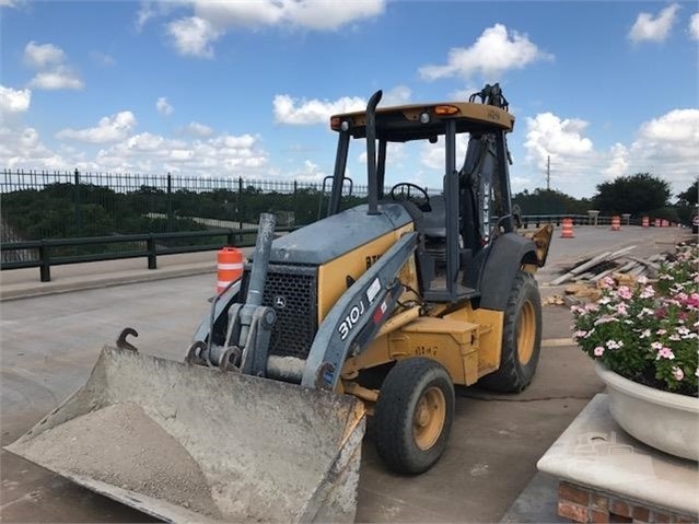 Retroexcavadoras Deere 310J