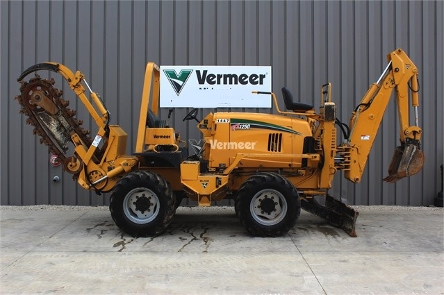 Trencher Vermeer RTX1250