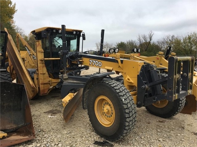 Motoconformadoras Deere 770D de segunda mano a la venta Ref.: 1509387251784168 No. 4