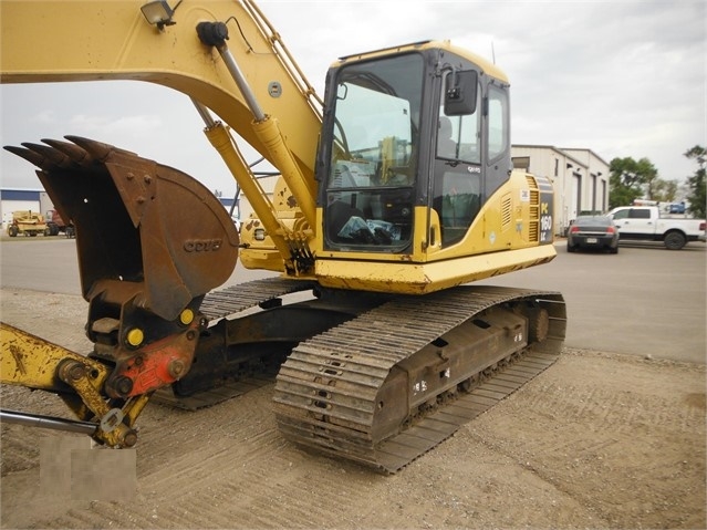 Excavadoras Hidraulicas Komatsu PC160 L