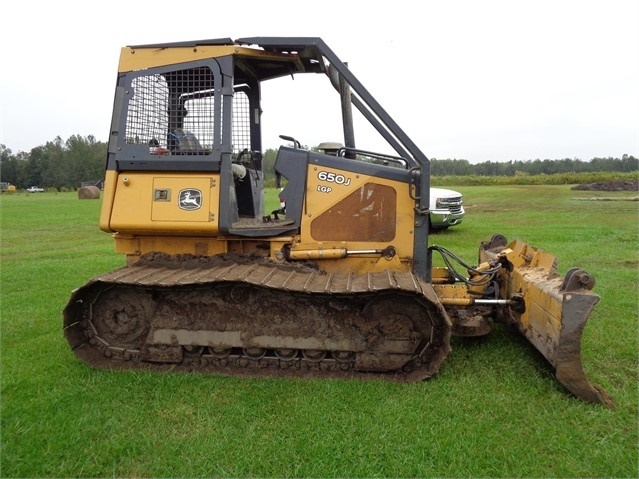 Tractores Sobre Orugas Deere 650J de segunda mano en venta Ref.: 1509392200781688 No. 3