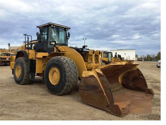 Cargadoras Sobre Ruedas Caterpillar 980