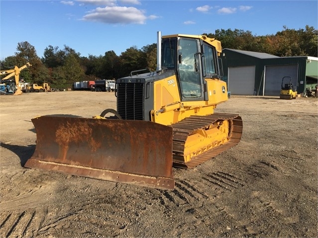 Tractores Sobre Orugas Deere 700J