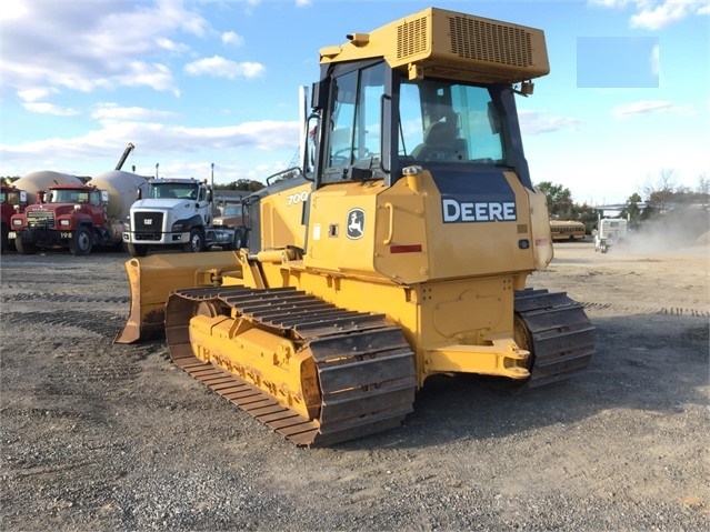 Tractores Sobre Orugas Deere 700J de segunda mano Ref.: 1509487341237042 No. 4