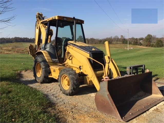 Backhoe Loaders Caterpillar 416D