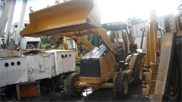 Retroexcavadoras Caterpillar 416D