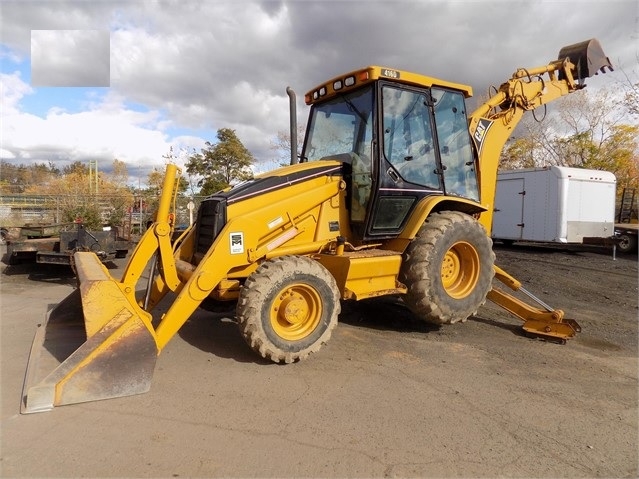 Backhoe Loaders Caterpillar 416D