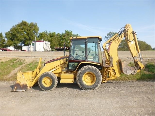 Backhoe Loaders Caterpillar 416D