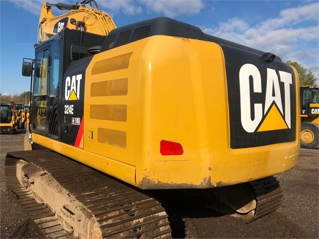 Excavadoras Hidraulicas Caterpillar 324EL seminueva en venta Ref.: 1509578402304115 No. 4