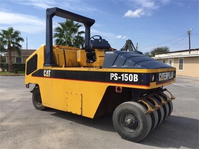 Compactors Tires Asphalt Caterpillar PS-150B