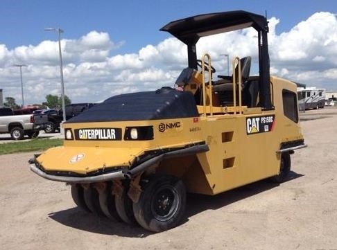 Compactors Tires Asphalt Caterpillar PS-150C