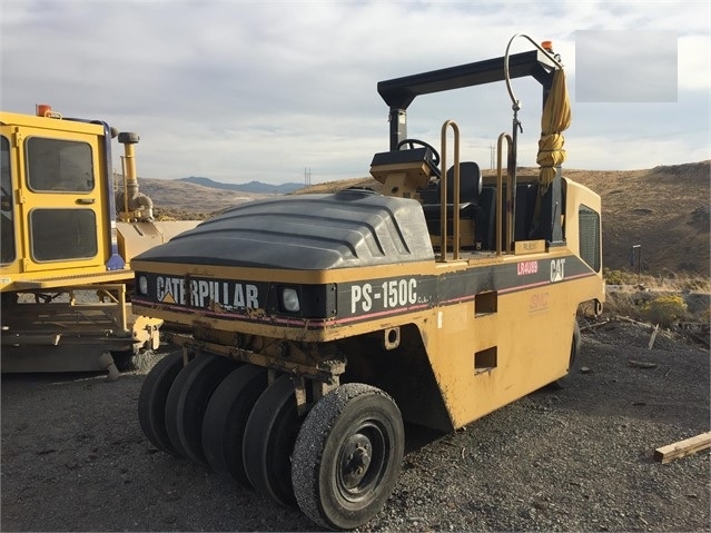 Compactors Tires Asphalt Caterpillar PS-150C