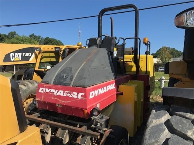 Compactadora Con Llantas Dynapac CP132 seminueva en venta Ref.: 1509654378141970 No. 2