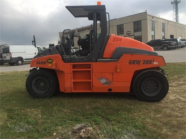 Compactadora Con Llantas Hamm GRW280