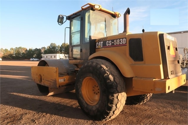 Vibratory Compactors Caterpillar CS-583D